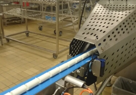 Machine de production alimentaire