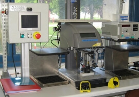 Fabrication de machines de contrôle de marquage industriel