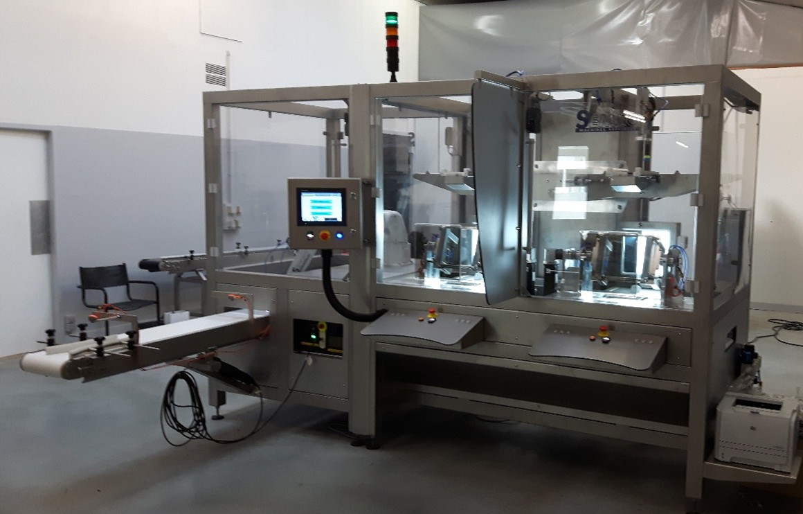 Fabrication de machines de contrôle qualité